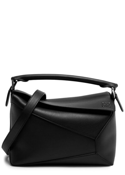 Сумка Loewe Puzzle Small Черная N