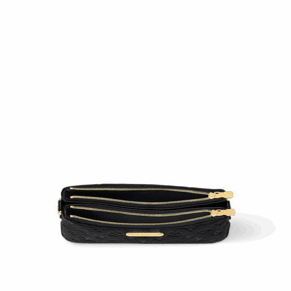 Сумка Louis Vuitton Liv Pochette Черная N