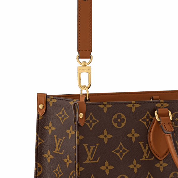 Сумка Louis Vuitton Onthego Коричневая N