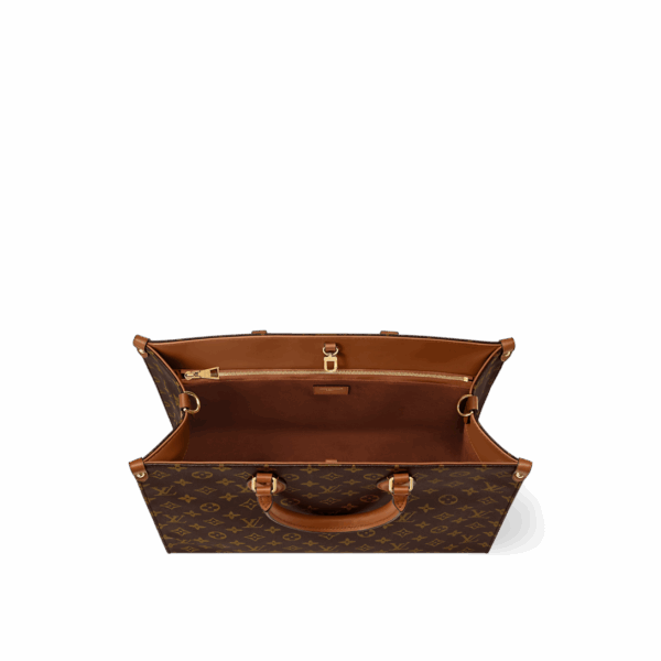 Сумка Louis Vuitton Onthego Коричневая N