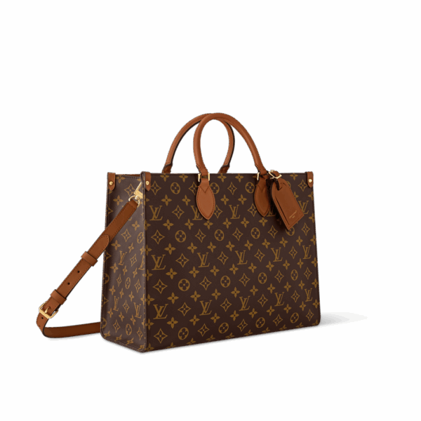 Сумка Louis Vuitton Onthego Коричневая N