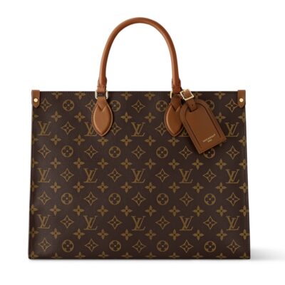 Сумка Louis Vuitton Onthego Коричневая N