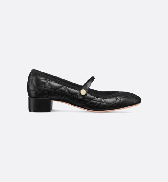 Туфли Dior Ballet Черные F