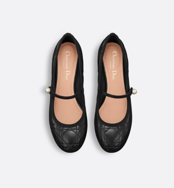 Туфли Dior Ballet Черные F