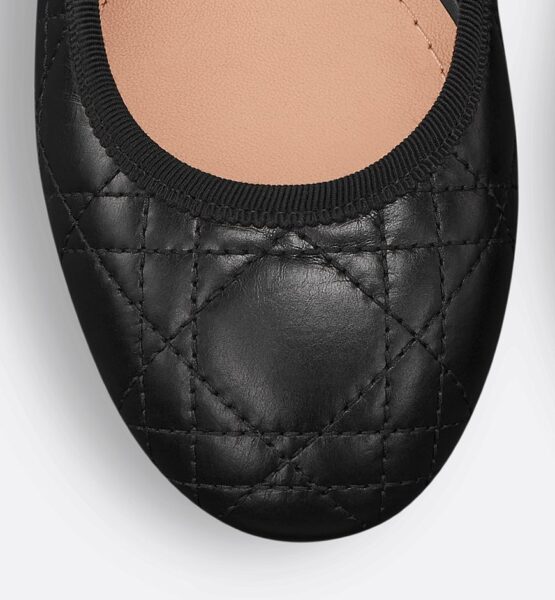 Туфли Dior Ballet Черные F
