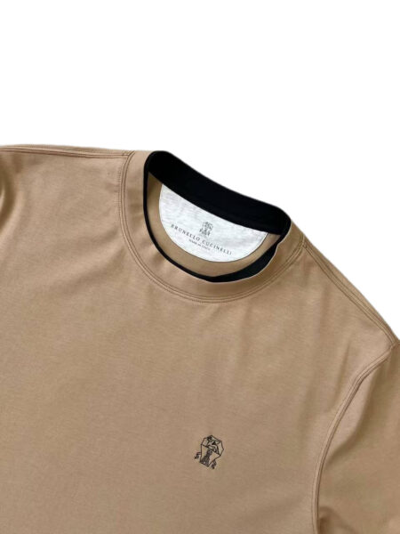 Футболка Brunello Cucinelli Travelwear Бежевая M