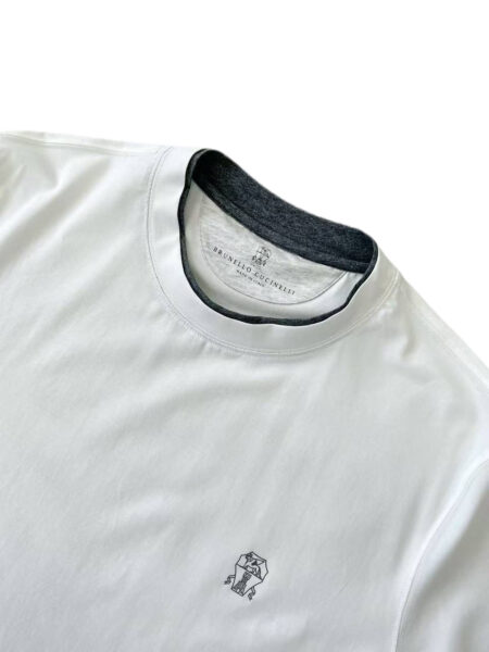 Футболка Brunello Cucinelli Travelwear Белая M