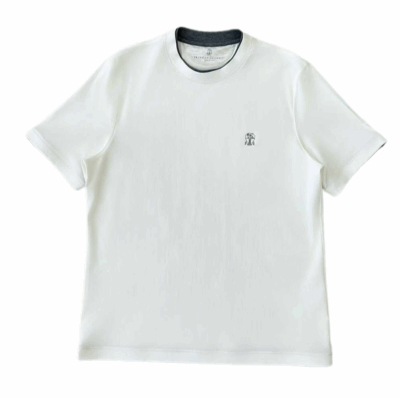 Футболка Brunello Cucinelli Travelwear Белая M