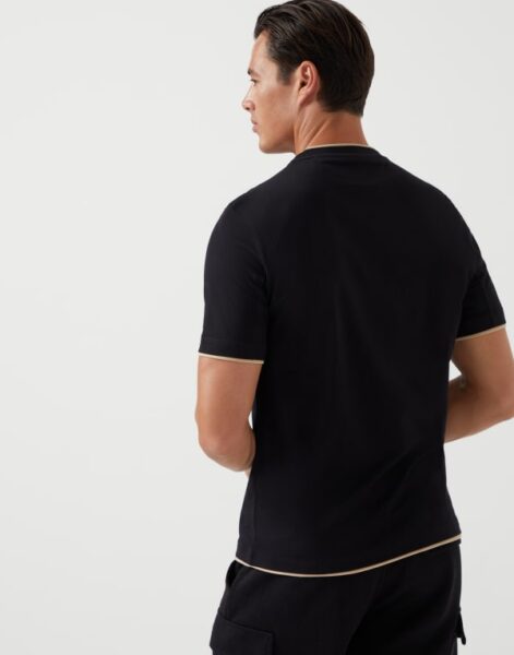 Футболка Brunello Cucinelli Черная M