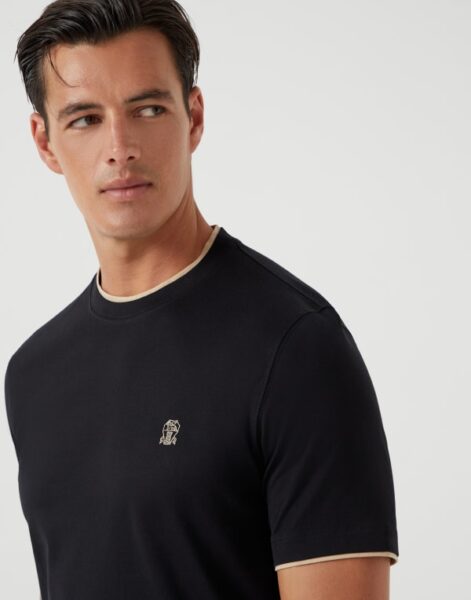 Футболка Brunello Cucinelli Черная M