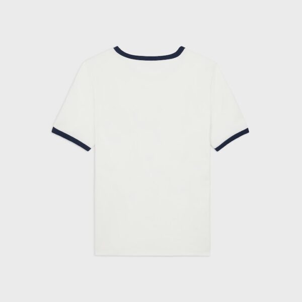 Футболка Celine Anchor Белая F