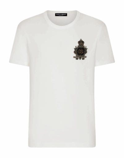 Футболка Dolcegabbana Dg Белая M