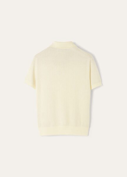 Футболка Loro Piana Royal Lightness Кремовая F
