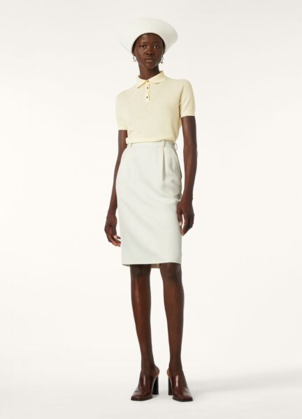 Футболка Loro Piana Royal Lightness Кремовая F