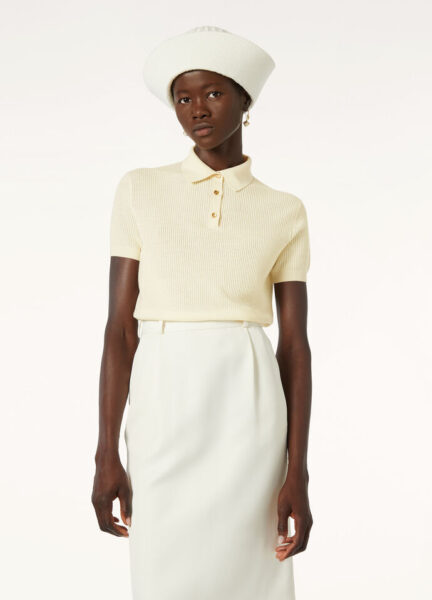 Футболка Loro Piana Royal Lightness Кремовая F