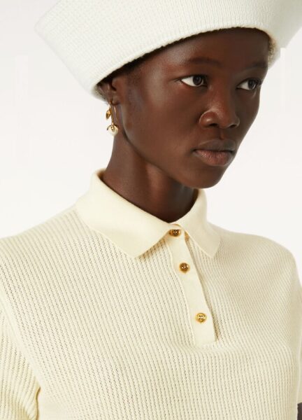 Футболка Loro Piana Royal Lightness Кремовая F