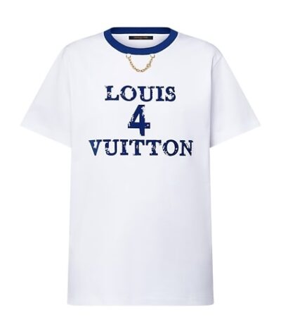 Футболка Louis Vuitton Louis Vuitton Белая F