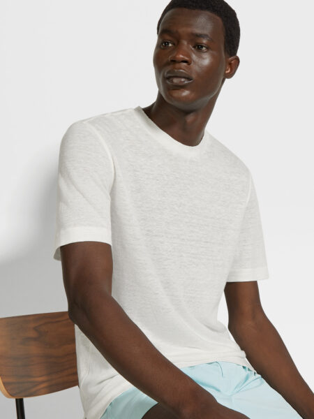 Футболка Zegna Белая M