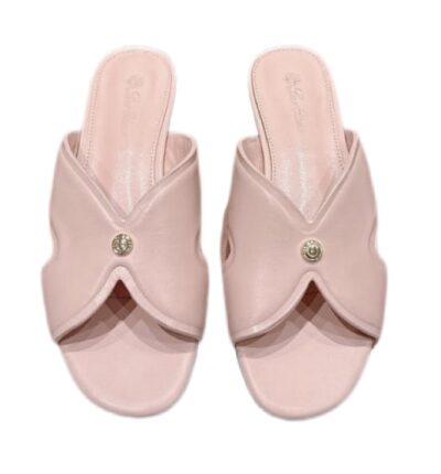 Шлепанцы Loro Piana Vera Sandal Розовые F