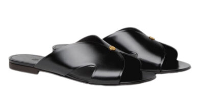 Шлепанцы Loro Piana Vera Sandal Черные F