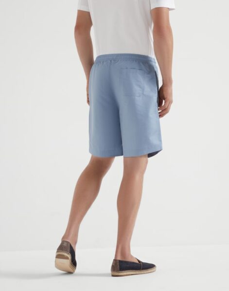 Шорты Brunello Cucinelli Голубые M