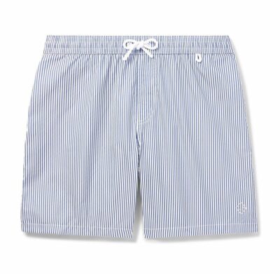 Шорты Loro Piana Bay Голубые M