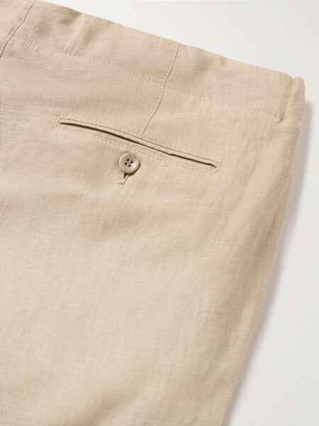Шорты Loro Piana Бежевые M