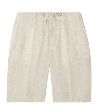 Шорты Loro Piana Белые M