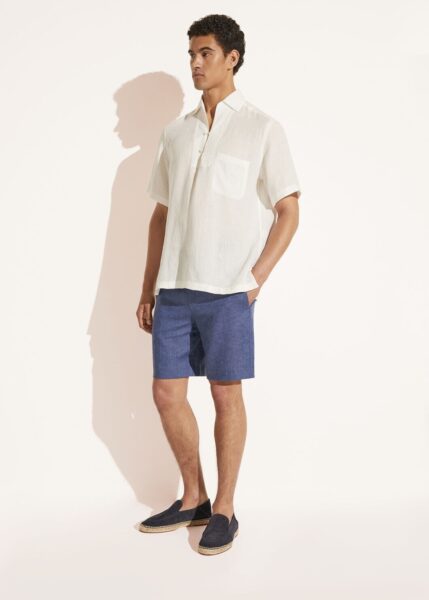 Шорты Loro Piana Голубые M