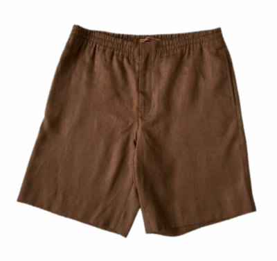Шорты Zegna Коричневые M