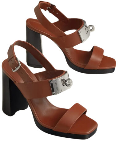 Босоножки Hermes Ilona Коричневые F