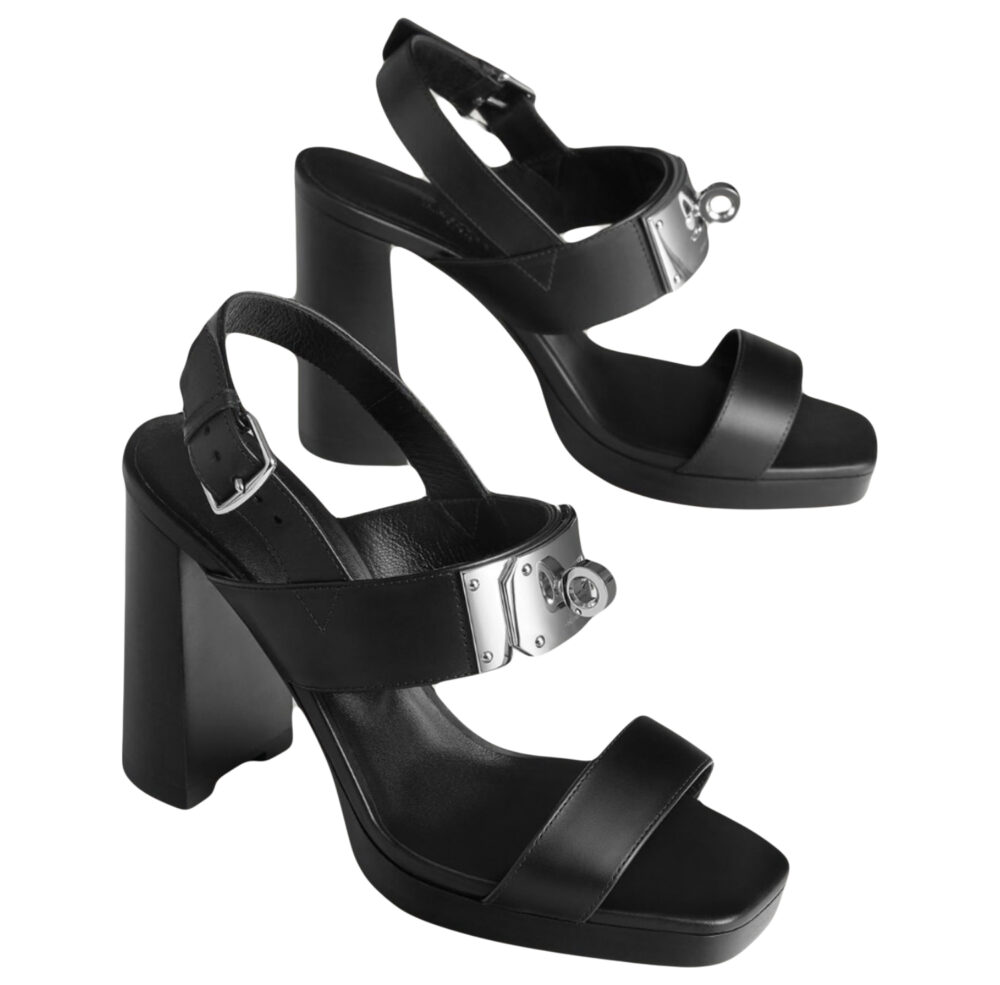 Босоножки Hermes Ilona Черные F
