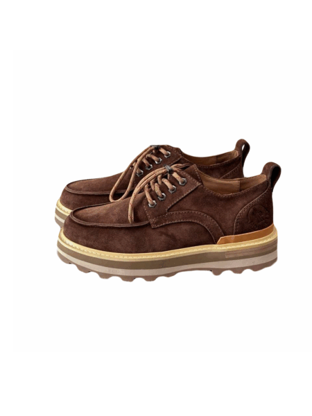 Ботинки Moncler Peka City Derby Коричневые M