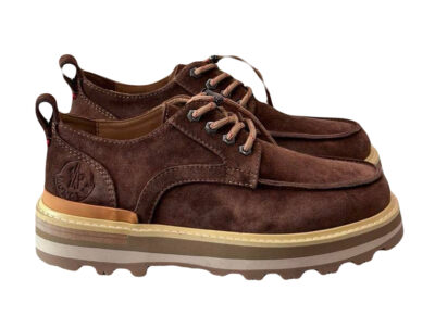 Ботинки Moncler Peka City Derby Коричневые M