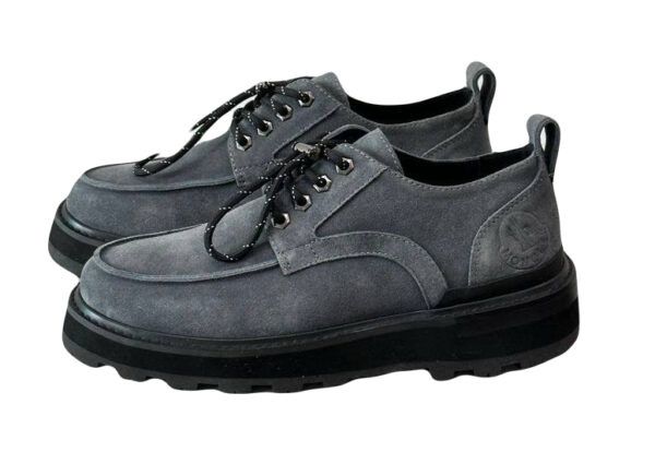 Ботинки Moncler Peka City Derby Серые M