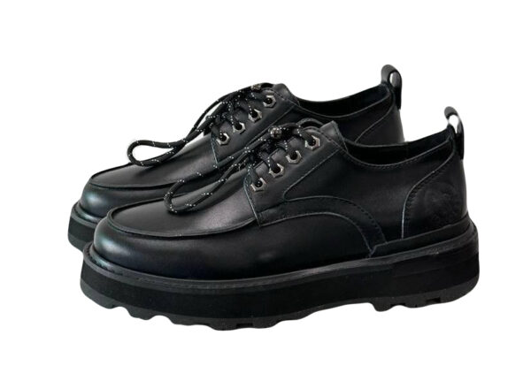 Ботинки Moncler Peka City Derby Серые M