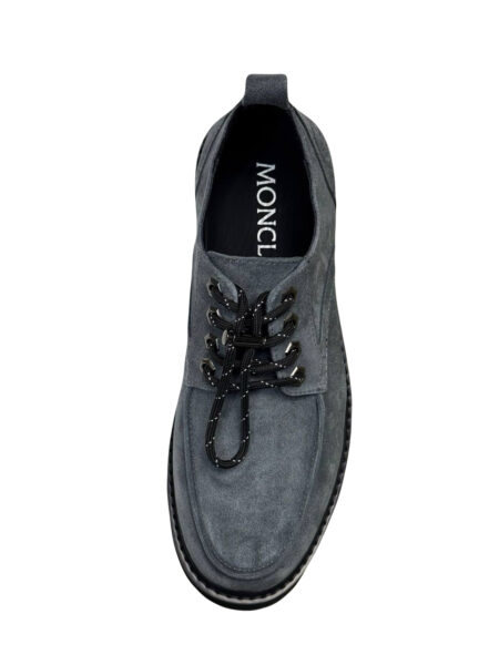 Ботинки Moncler Peka City Derby Серые M