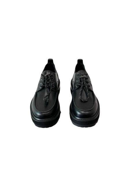 Ботинки Moncler Peka City Derby Серые M