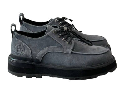 Ботинки Moncler Peka City Derby Серые M
