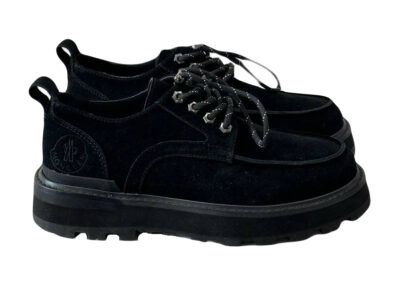 Ботинки Moncler Peka City Derby Черные M