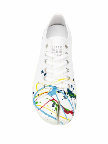 Кеды Maison Margiela Tabi Белые F