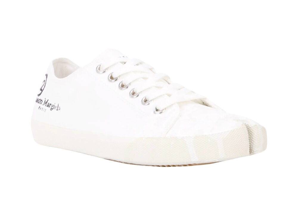 Кеды Maison Margiela Tabi Белые F