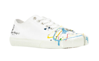 Кеды Maison Margiela Tabi Белые F
