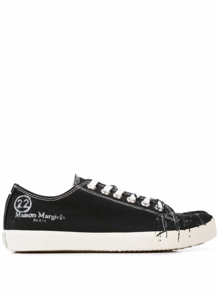 Кеды Maison Margiela Tabi Черные F