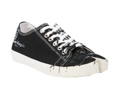 Кеды Maison Margiela Tabi Черные F