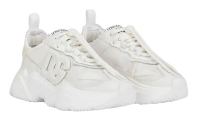 Кроссовки Dolcegabbana Daymaster Белые F