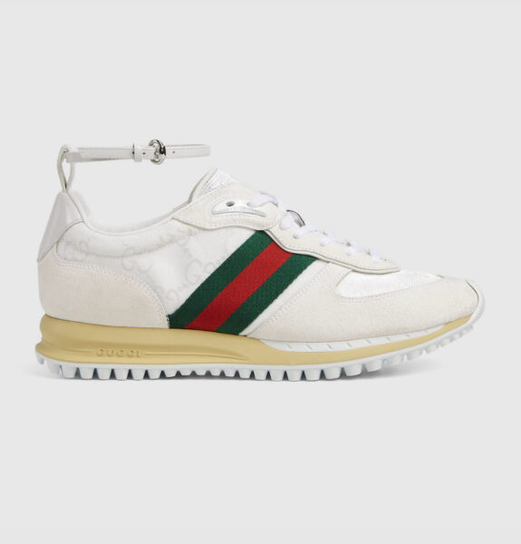 Кроссовки Gucci Re motion Белые F