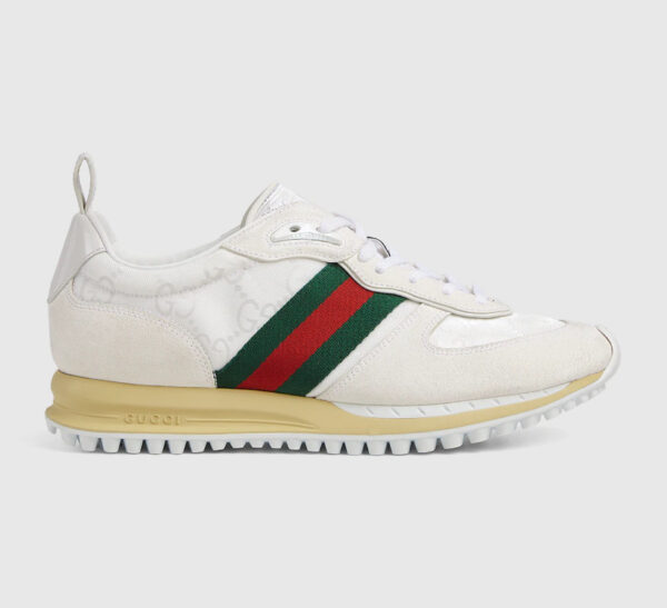 Кроссовки Gucci Re motion Белые F