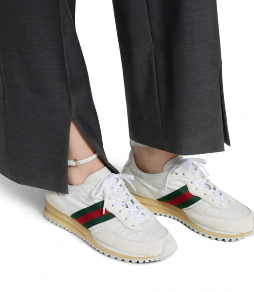 Кроссовки Gucci Re motion Белые F