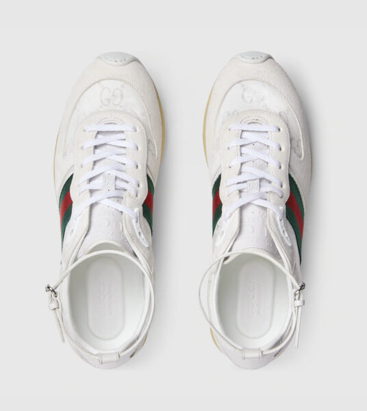 Кроссовки Gucci Re motion Белые F